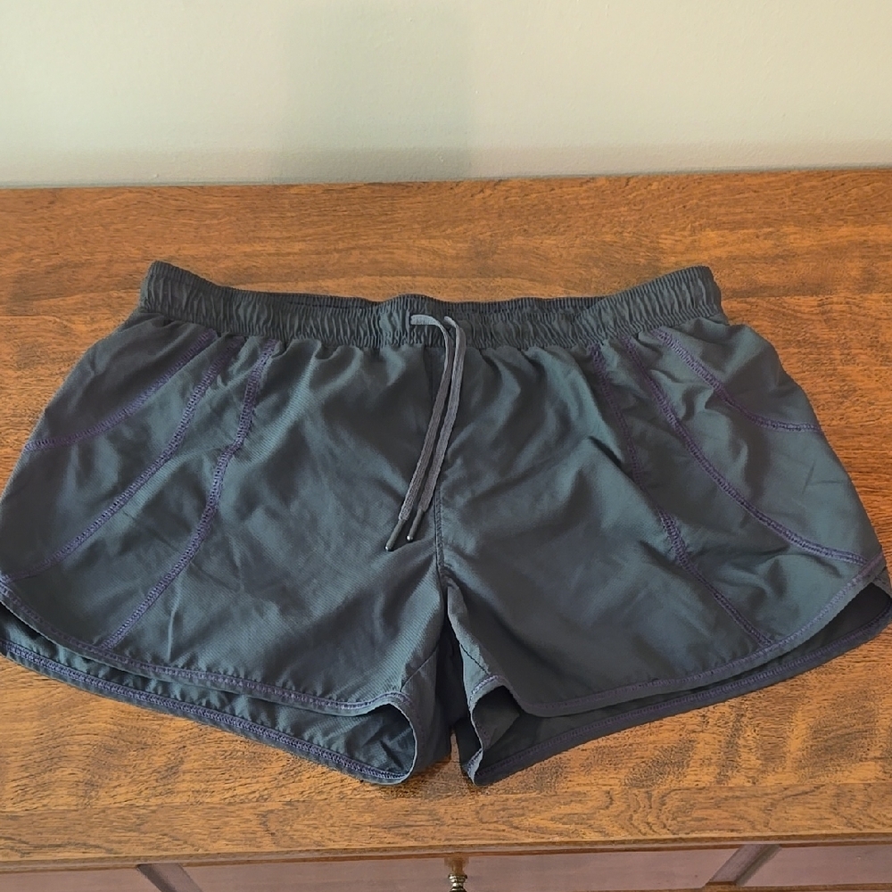 Gray Athletic Shorts